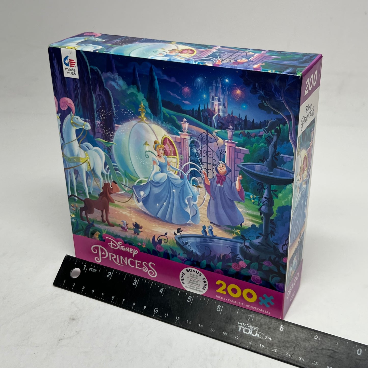 DISNEY Princess 200-Piece Jigsaw Puzzle 25178-21081-A