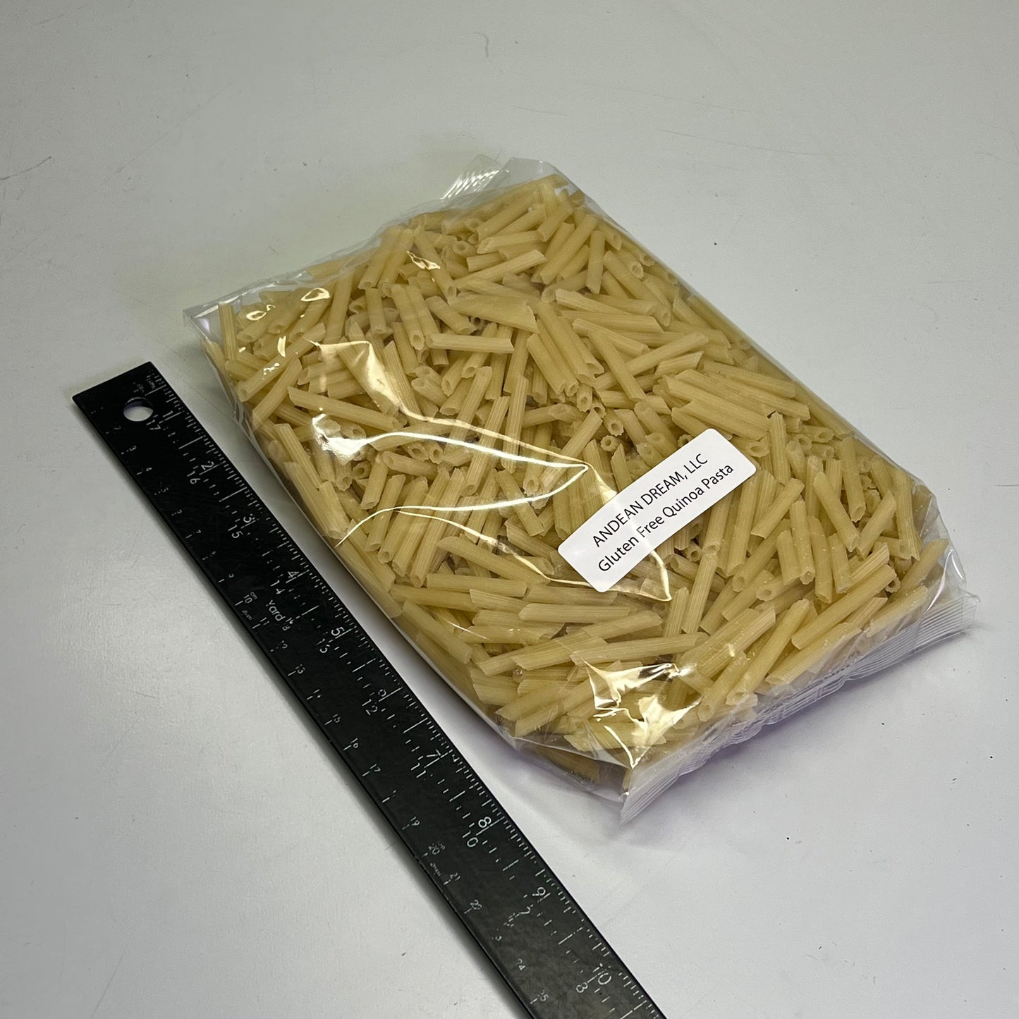 ANDEAN DREAM (3 PACK) Gluten Free Organic Penne Quinoa Pasta 17 oz Bags BB 04/28