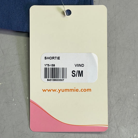 YUMMIE Seamless Shaping Shorties Small/Medium Blue YT5-159