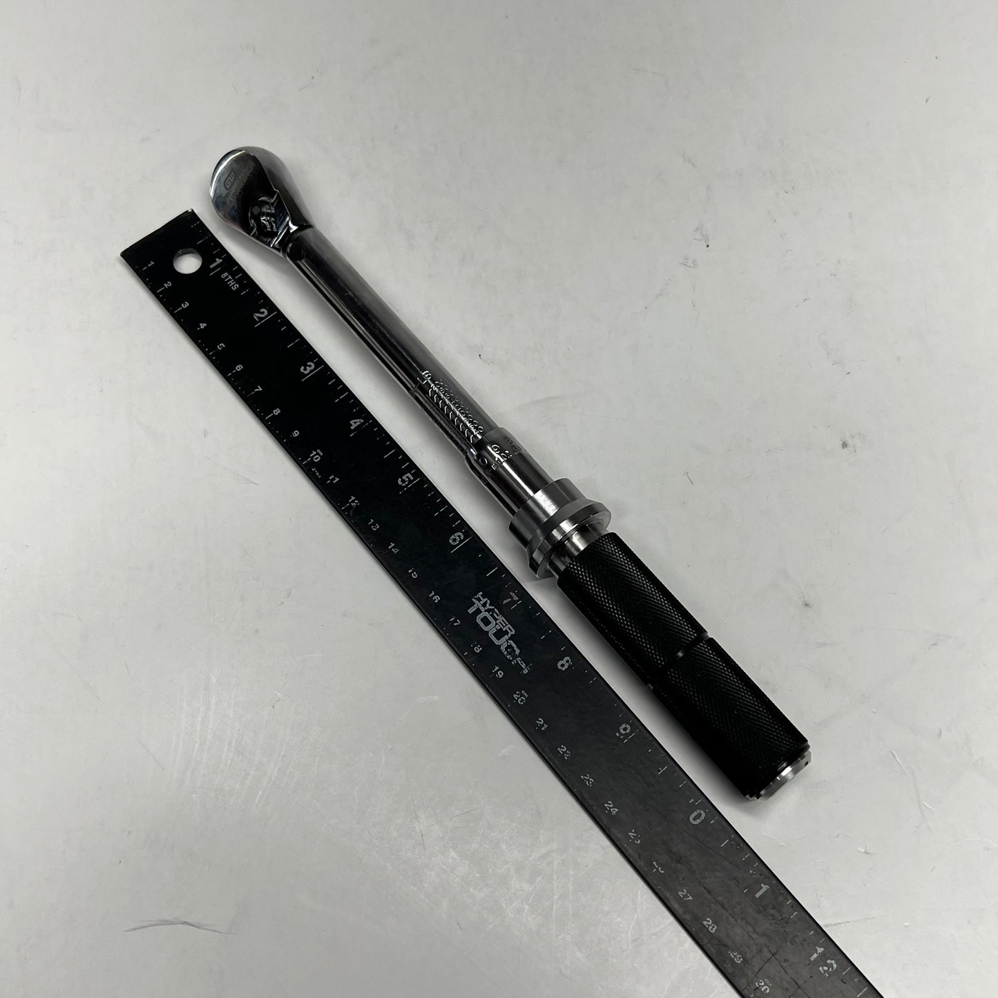 GEAR WRENCH Micrometer Torque Wrench 1/4" Drive 30-200 in-lb Chrome 85060M