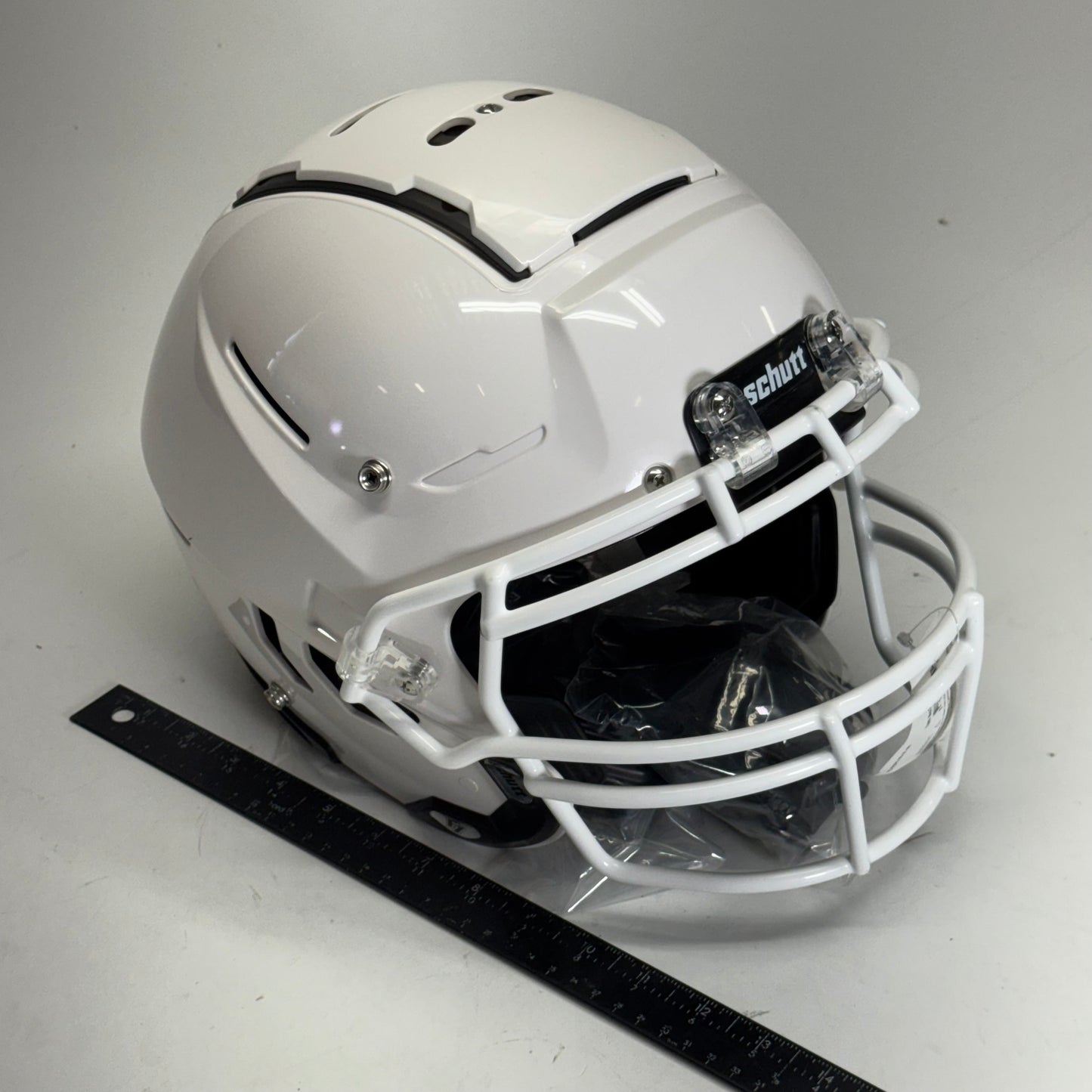 SCHUTT F7 2.0 SWH Collegiate W/F7-F5 Ropo NB VC WH Sz L, White 209000