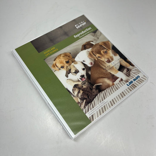 LAB AIDS Issues & Life Science Reproduction Teacher Ed Revised 3rd Ed W/ Binder