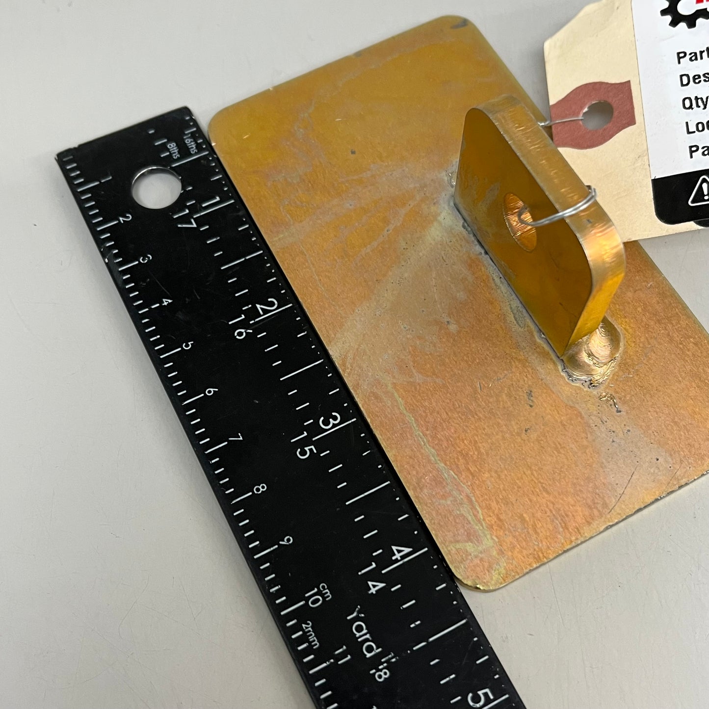 MANITOU GROUP PARTS Weld/Throttle Pedal GHL Parts Fits 5 Models Gold L69615