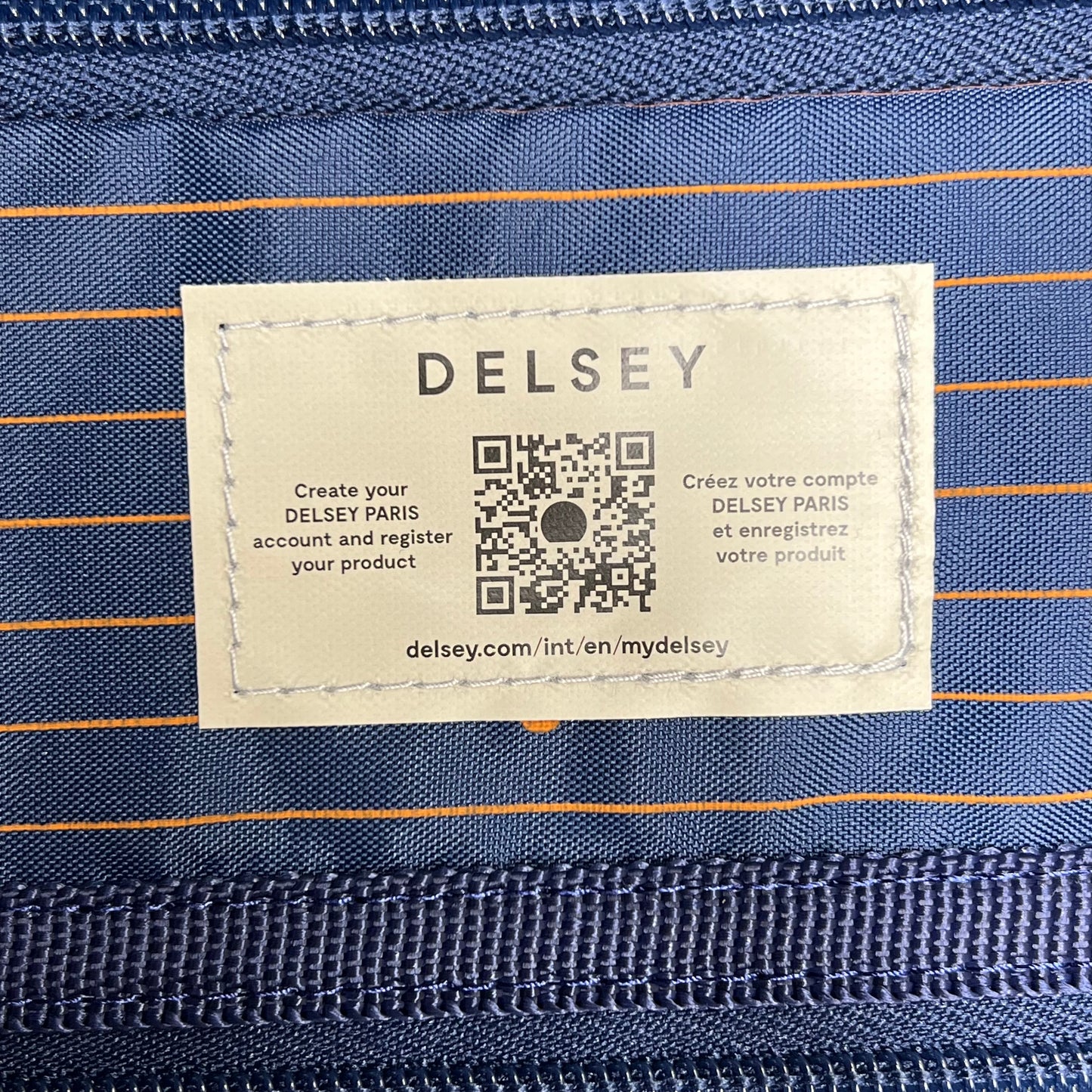 DELSEY FLANERIE SE Spinner Carry-On Luggage 21-22" Champagne 40303180517T9