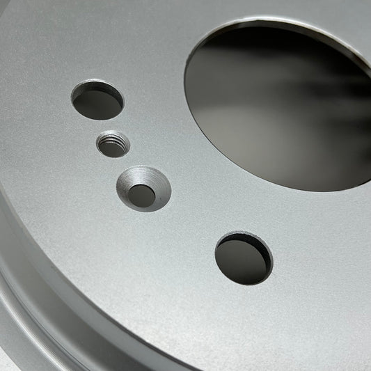 ADAPTIVE ONE Vented Cast Iron Poly Coated Rotor Cadillac/Chevrolet/GMC 882457CR