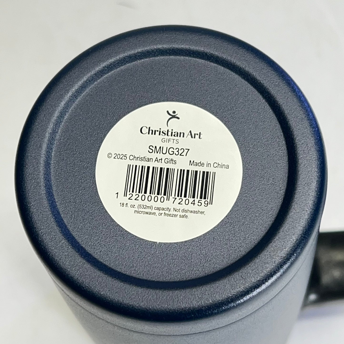 CHRISTIAN ART GIFTS Stainless Steel Travel Mug With Handle Jeremiah 29:11 18oz