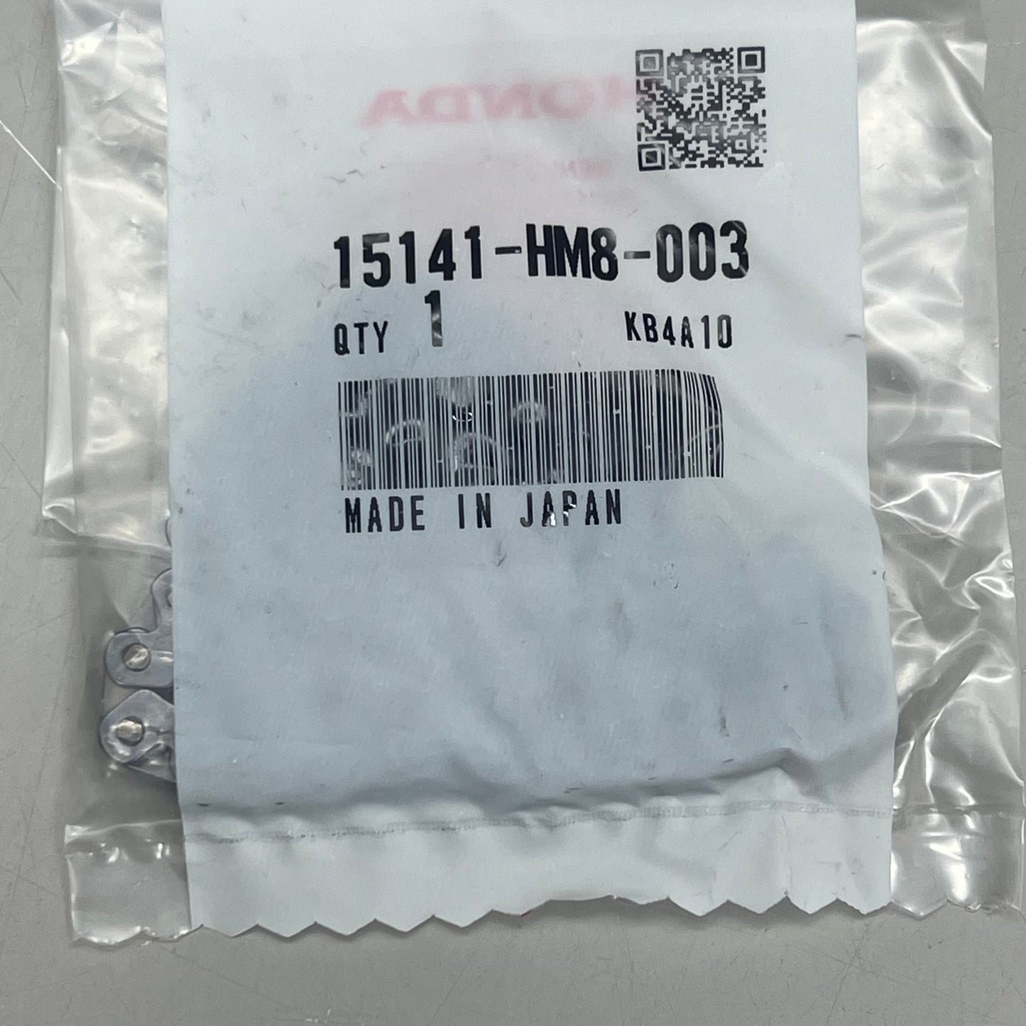 HONDA Oil Pump Chain For Motorcycle Genuine OEM 15141-HM8-003