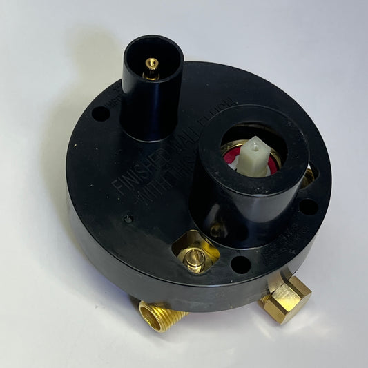 PULSE SHOWER SPAS Tru-Temp Two Way Diverter Valve Brushed Nickel BN-3005-TK-BN