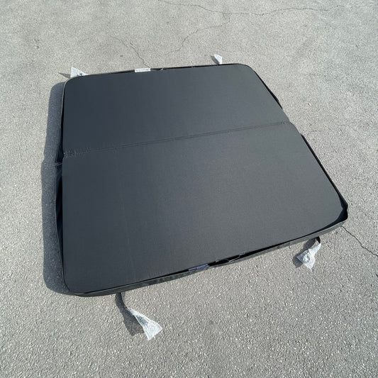 ZA@ Pallet of WATKINS Spa Cover 81”x81” Black 1932146E-301 (AS-IS)