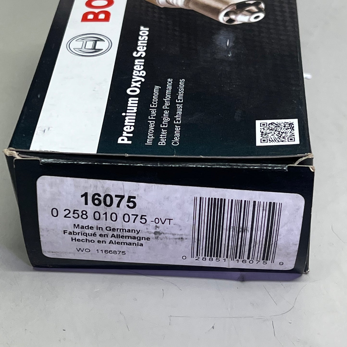 BOSCH Oxygen Sensor OE Quality For Volkswagen Jetta 16075