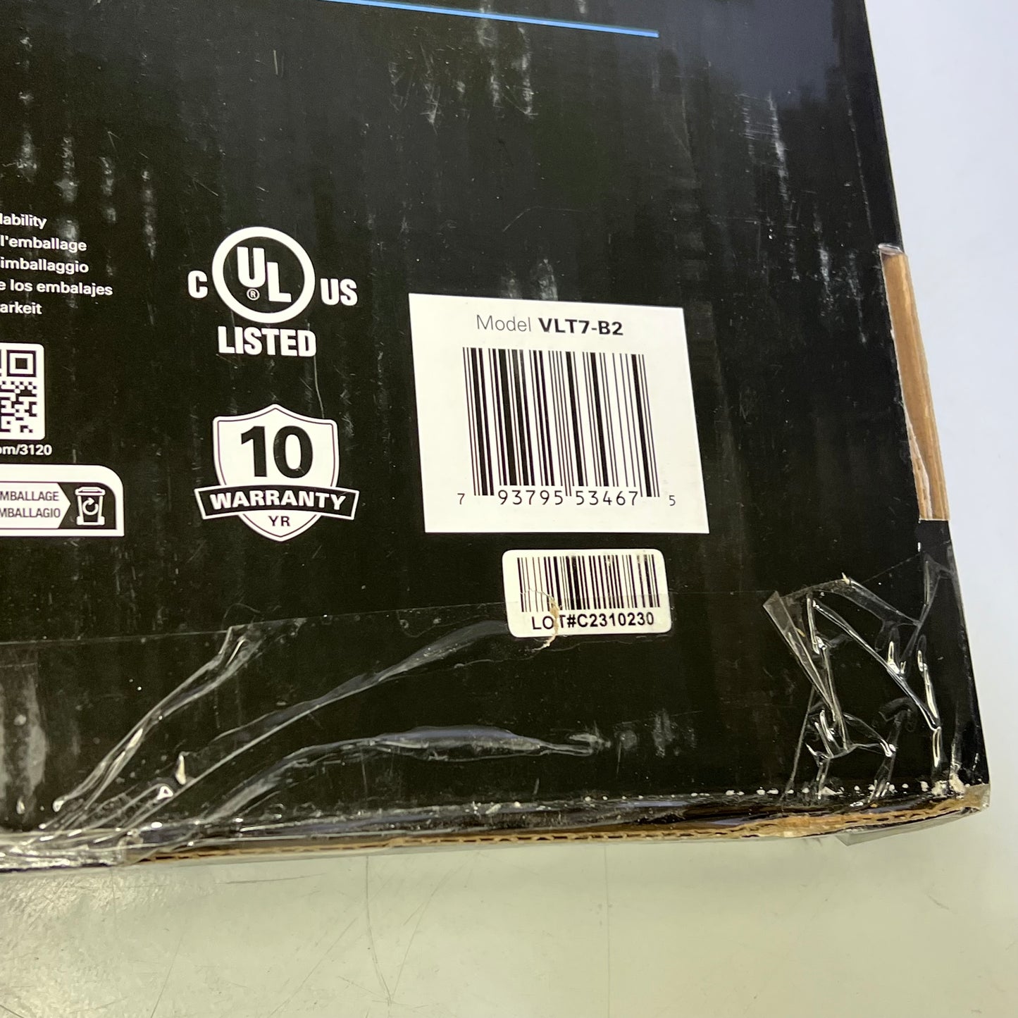 SANUS Advanced Tilt 4D TV Mount Extends 6.8" 42"-90" Up To 150lbs VLT7-B2