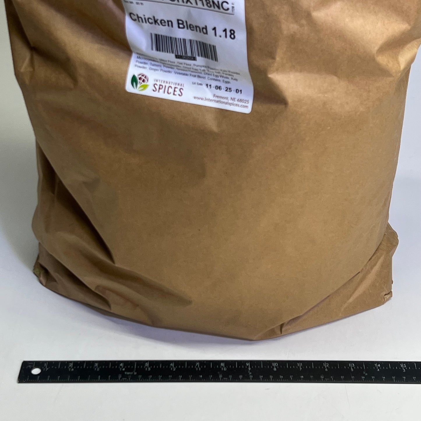 ZA@ INTERNATIONAL SPICES (49 Pack) Chicken Blend 1.18 50 lb. SUN-CHX118NC