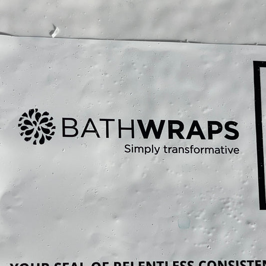 ZA@ BATHWRAPS Shower Floor White (AS-IS)