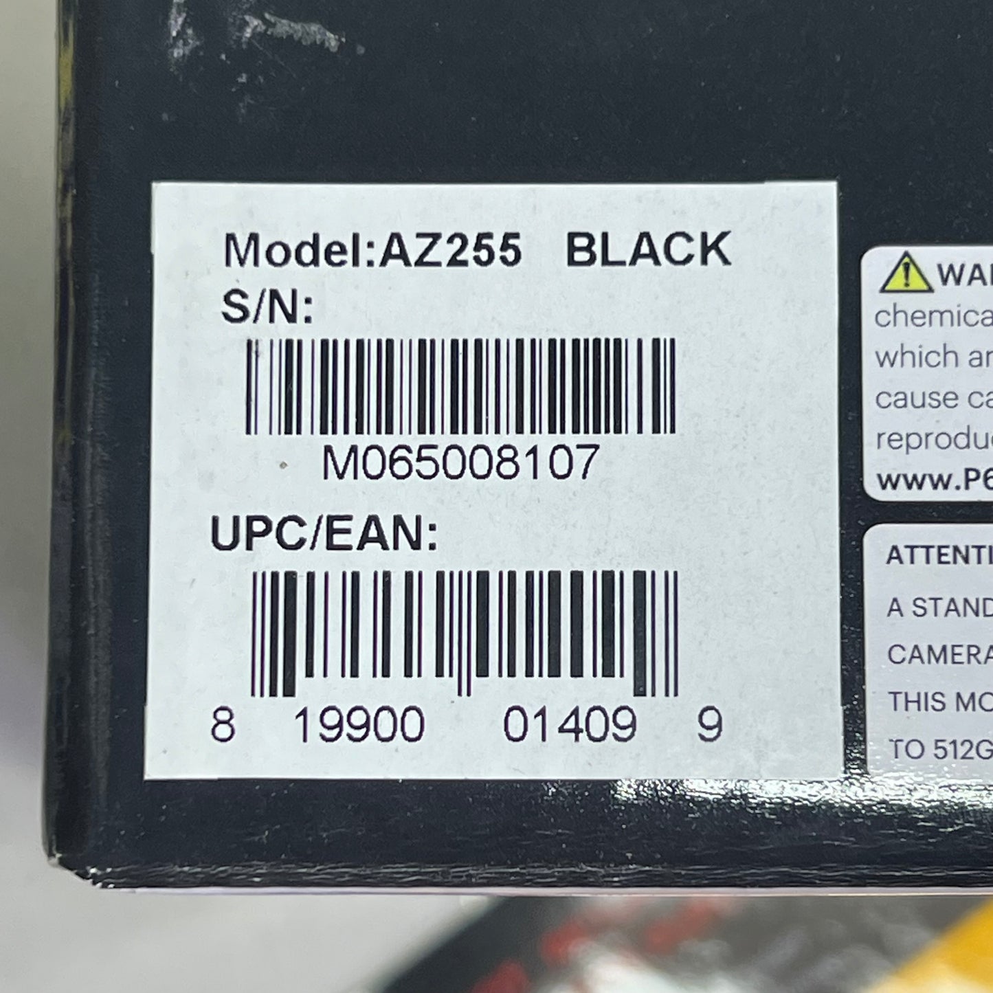 ZA@ KODAK PIXPRO Astro Zoom Digital Camera 25X Optical Zoom Black AZ255 Like New
