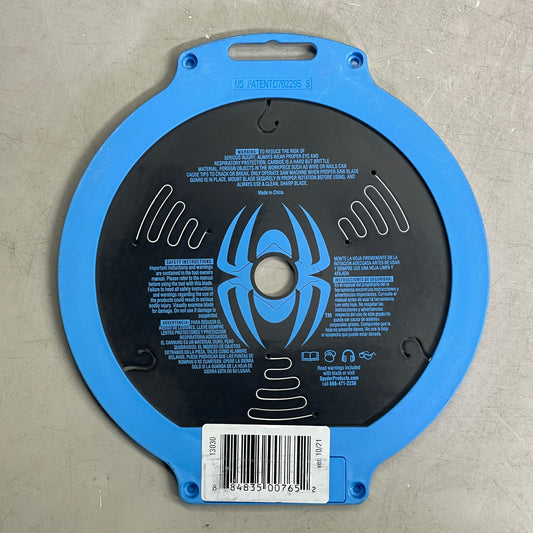SPYDER Tarantula Framing Circular Saw Blade 18-Tooth, 6-1/2" Black 13030