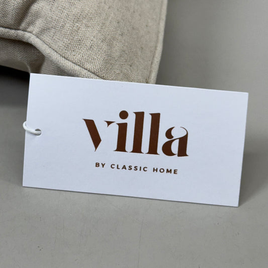 VILLA 14"x26" MP Siena Throw Decorative Pillow Natural