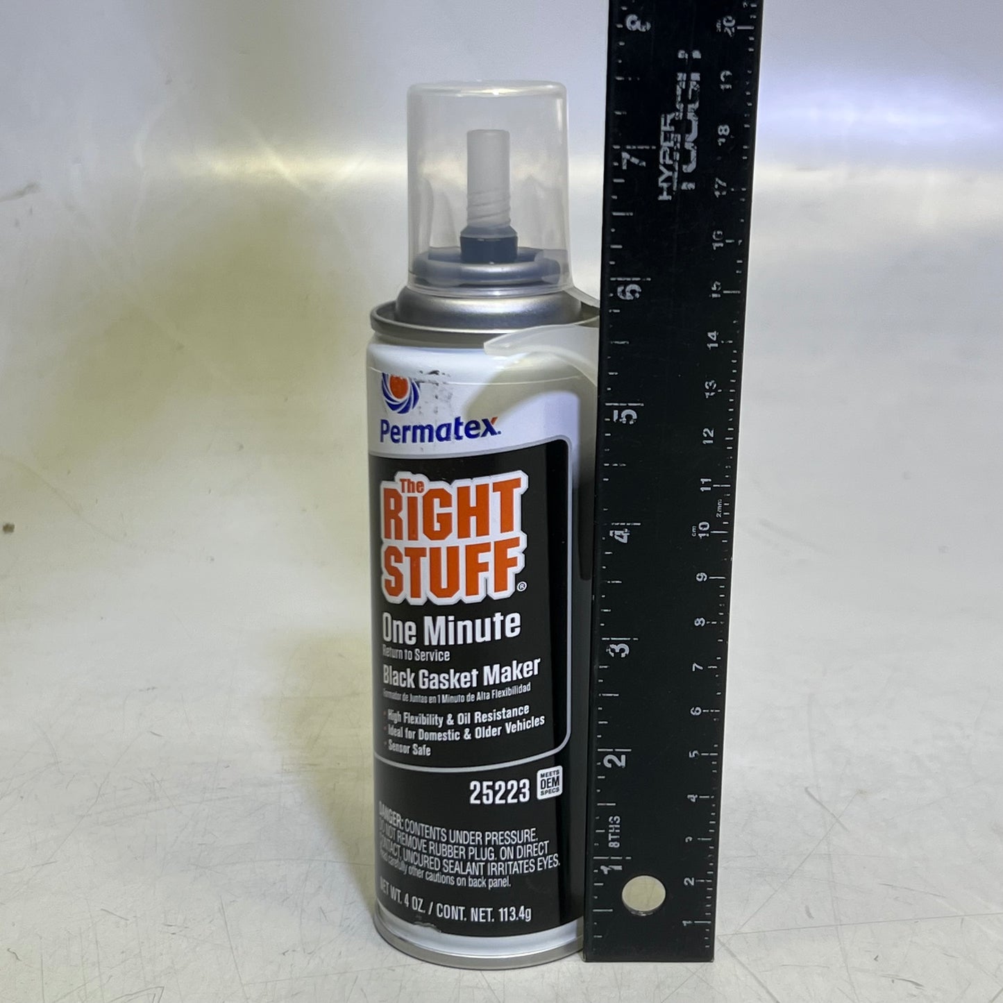 PERMATEX The Right Stuff Black Gasket Maker 4 oz. 25223