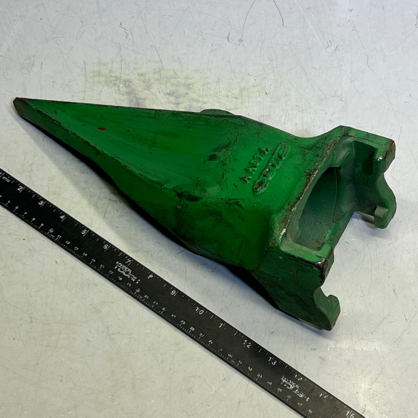 ZA@ ESCO Tooth for Excavator, Green V43VY