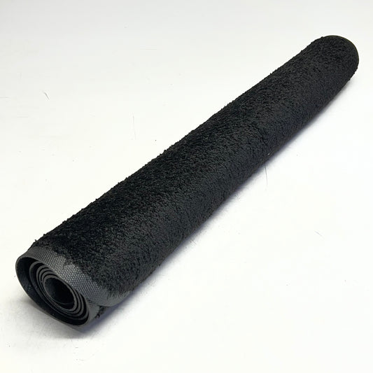 ALSCO UNIFORMS Standard Carpet Mat Sz 3'W x 5'L, Black SO06968180