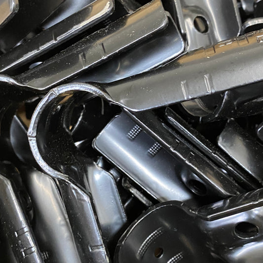 FLEXPIE (Box Of 60) H-3K Joints Stnadard 3"x3" Black H-3K New Other (see Images)