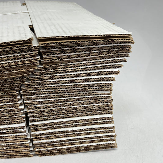 ZA@ (25 PACK) Packing Boxes Small White