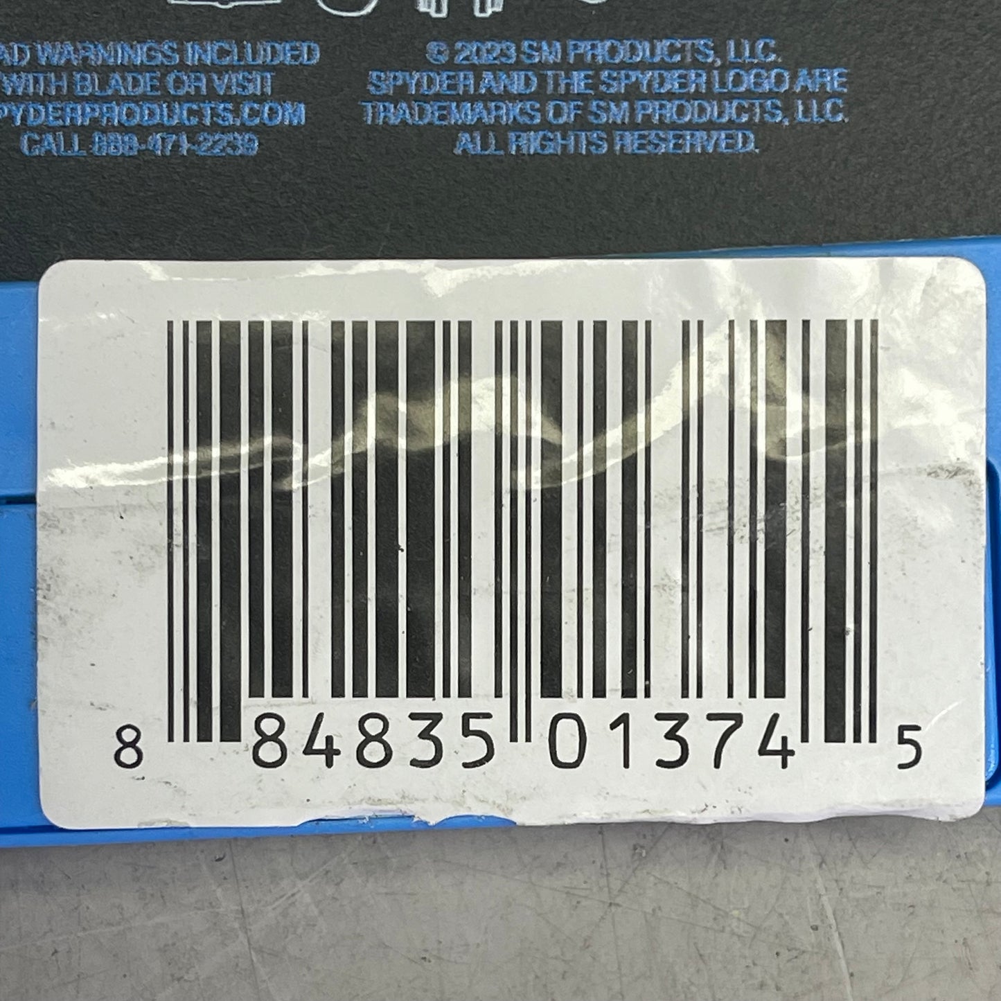 SPYDER Tarantula Steel Cutting Circular Saw Blade 56-Tooth, 7-1/4" Black 13502