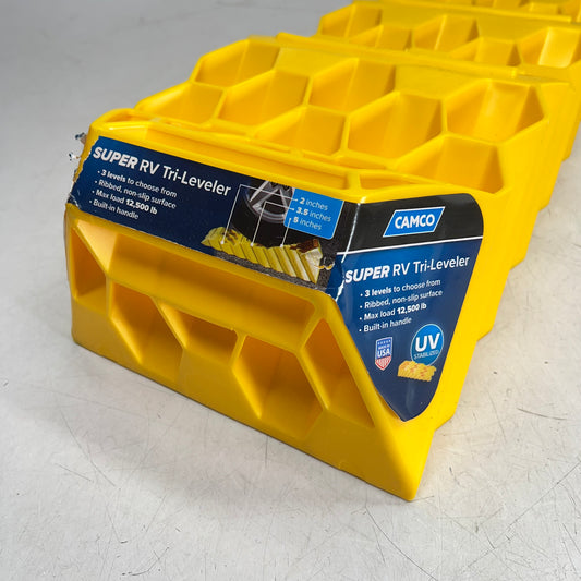 ZA@ CAMCO Super Tri-leveler Durable Resin 3 Level Heights 10,000 Lb Capacity 21028