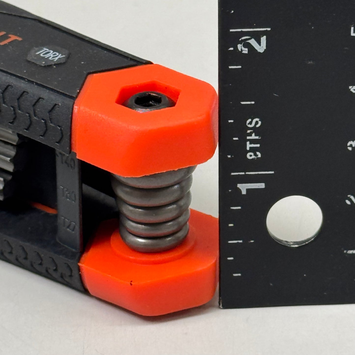 CRESCENT (New!)CHKFT8 Folding(8 Piece) Torx Dual Material Hex Key Set