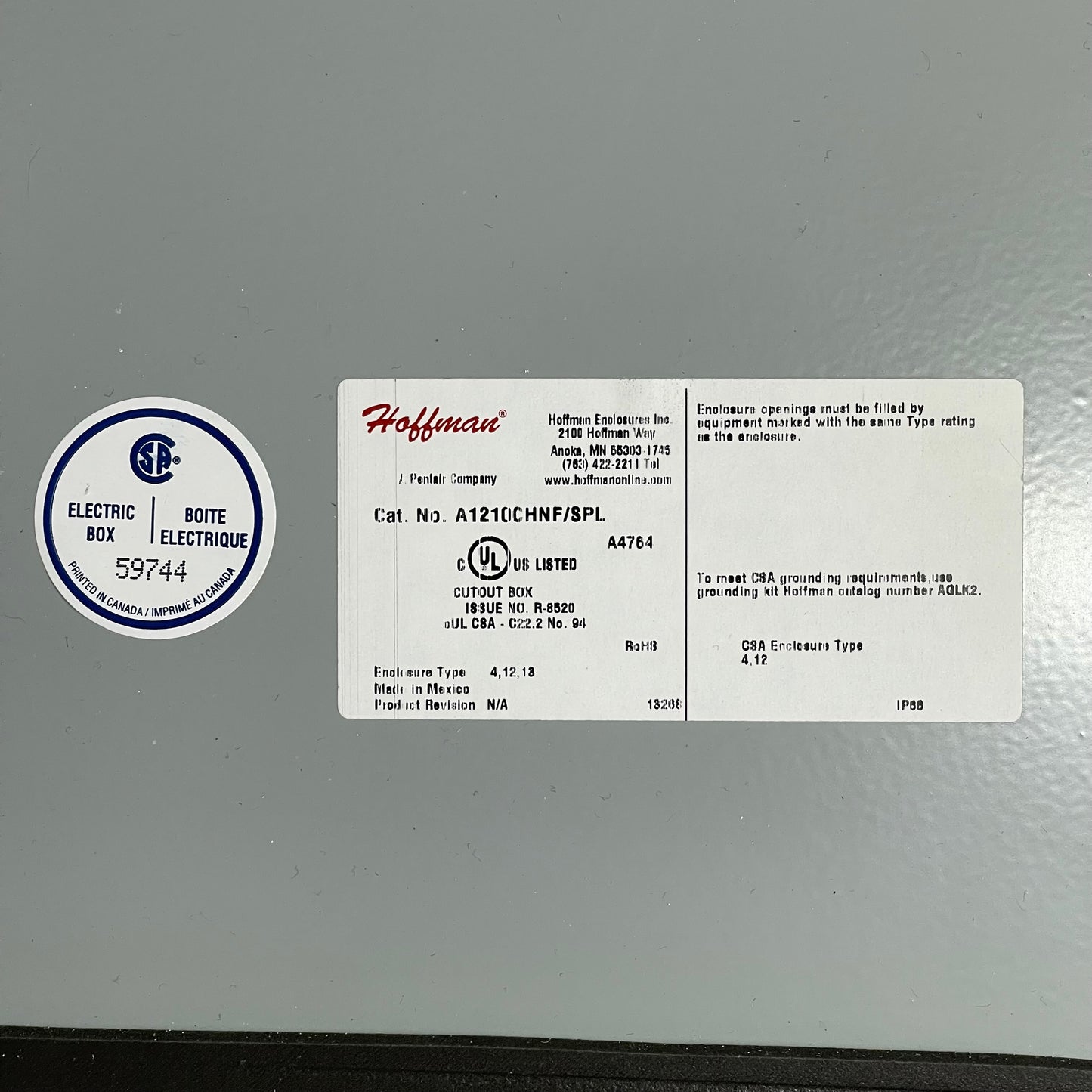 DAKTRONICS Scoreboard Controller Assembly 0A-1000-1075(Used, Working)