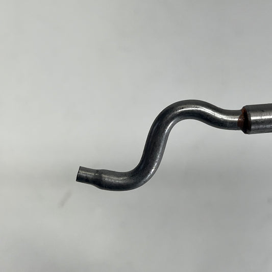 JOHN DEERE Genuine OEM Piston Cooling Orifice Tube Silver RE522991