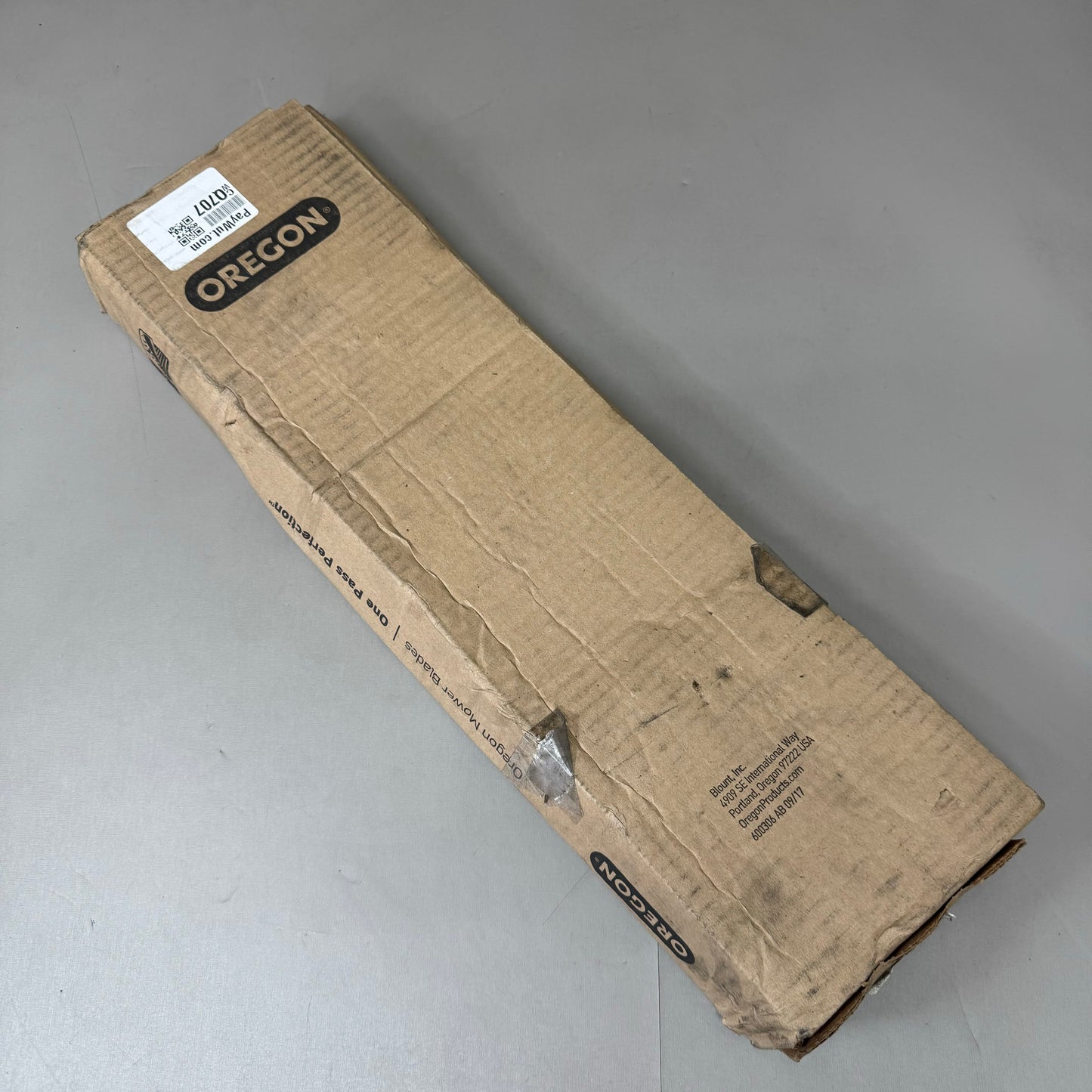 OREGON (6 PACK) G6 Gator Lawn Mower Blades for 60" Kubota 18" Long 596-344