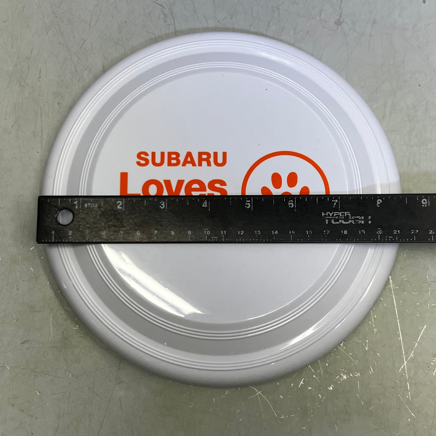 SUBARU (5 PACK) Love Pets Flying Disc W1926DOG-003