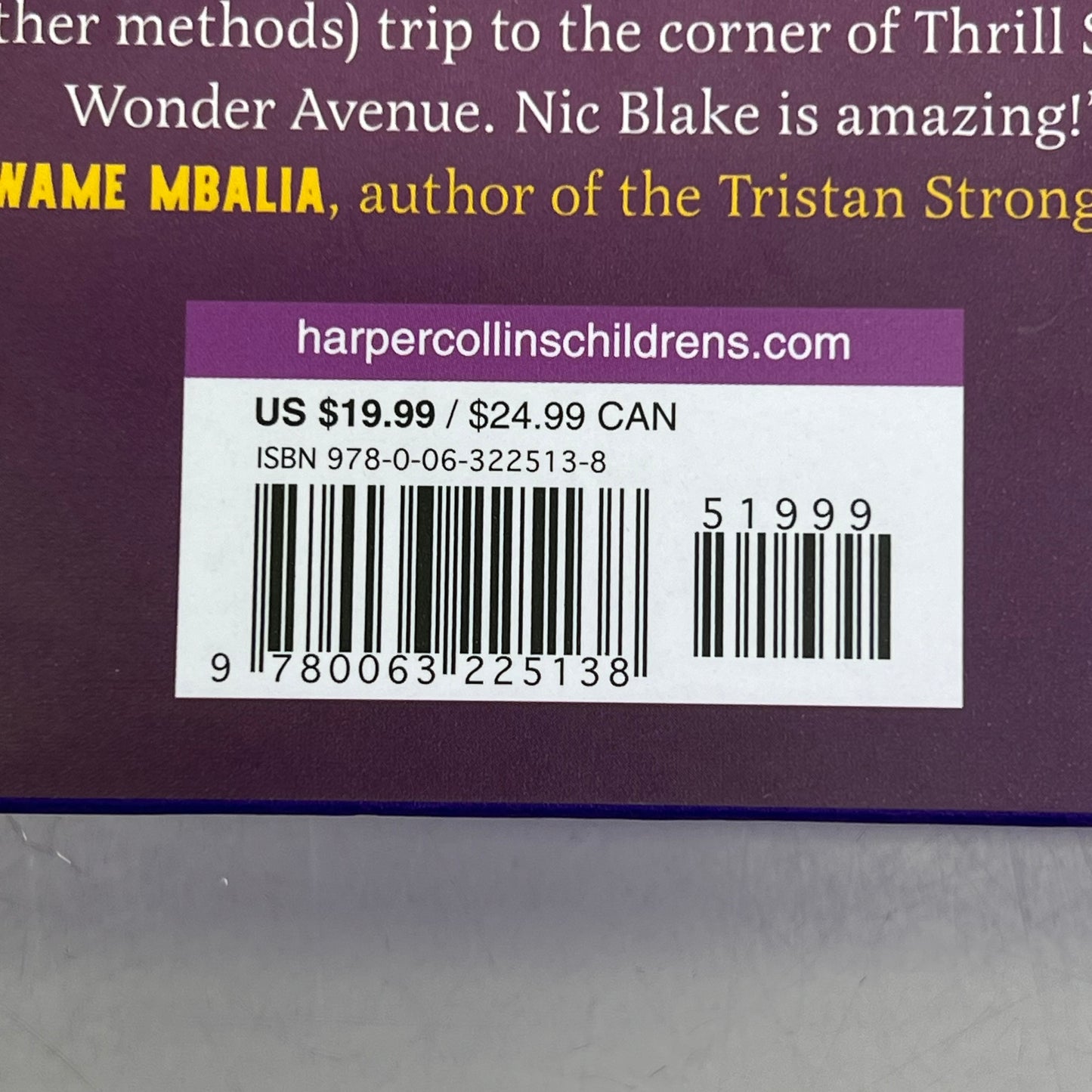 NIC BLAKE & THE REMARKABLES The Manifestor Prophecy Hardcover By Angie Thomas