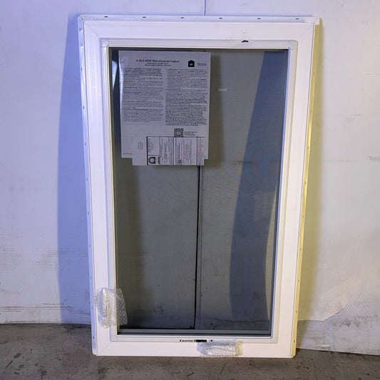 JELD WEN Vinyl Casement Window Sz 49"H x 31"W V30005