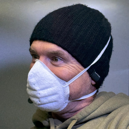 ZA@ HONEYWELL (2 BOXES, 40 Total Masks) N95 Respirator Mask NIOSH Appr. USA White DC300N95