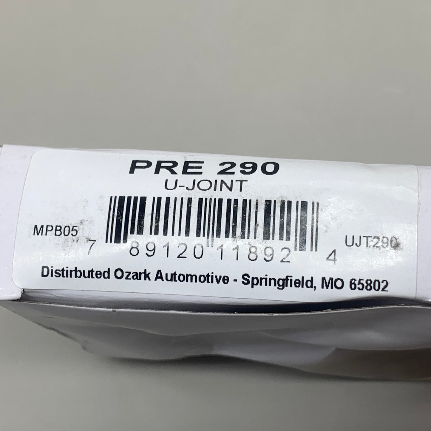 WJB (2 PACK) Universal Joint Case-Hardened Steel Construction PRE290 UJT290