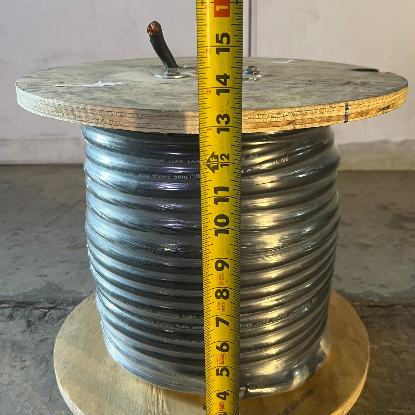 PROSTAR Heavy Duty Welding Cable 2/0 AWG Sold Per Foot