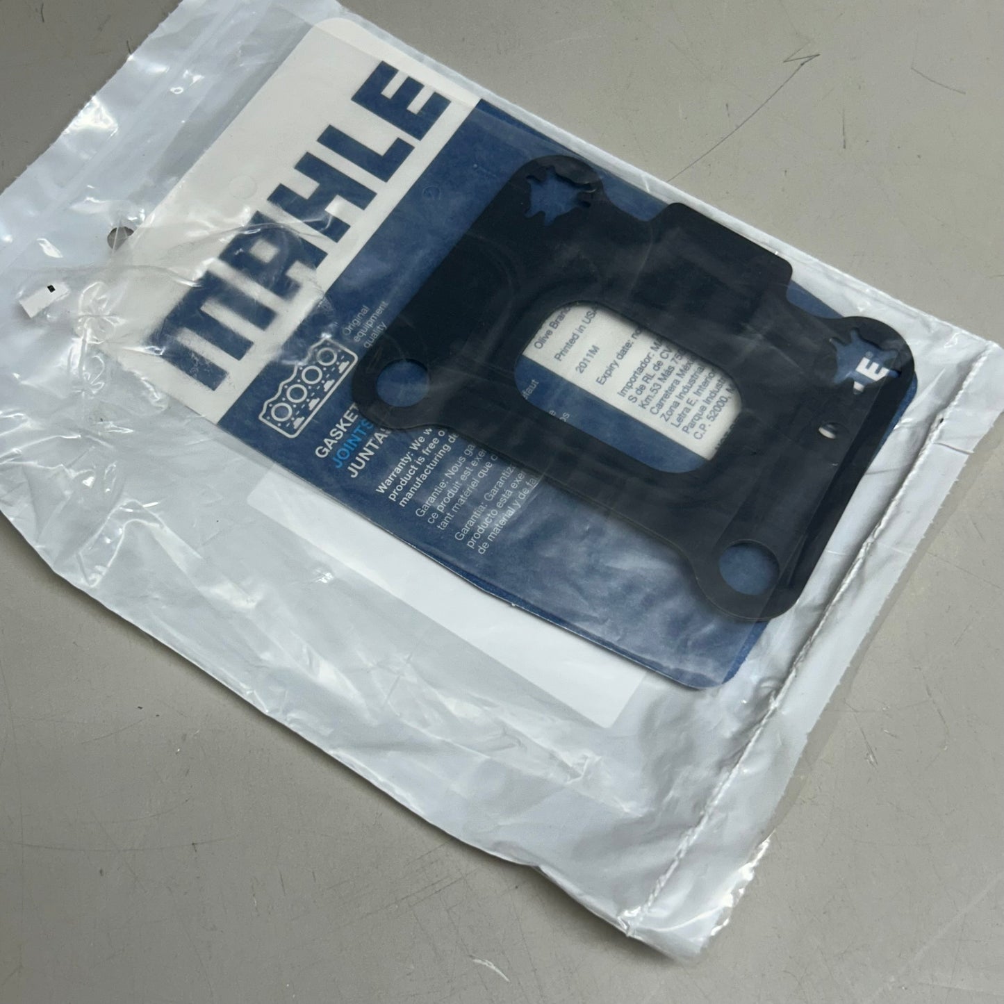 MAHLE Exhaust Manifold Gasket For Ford MS19938