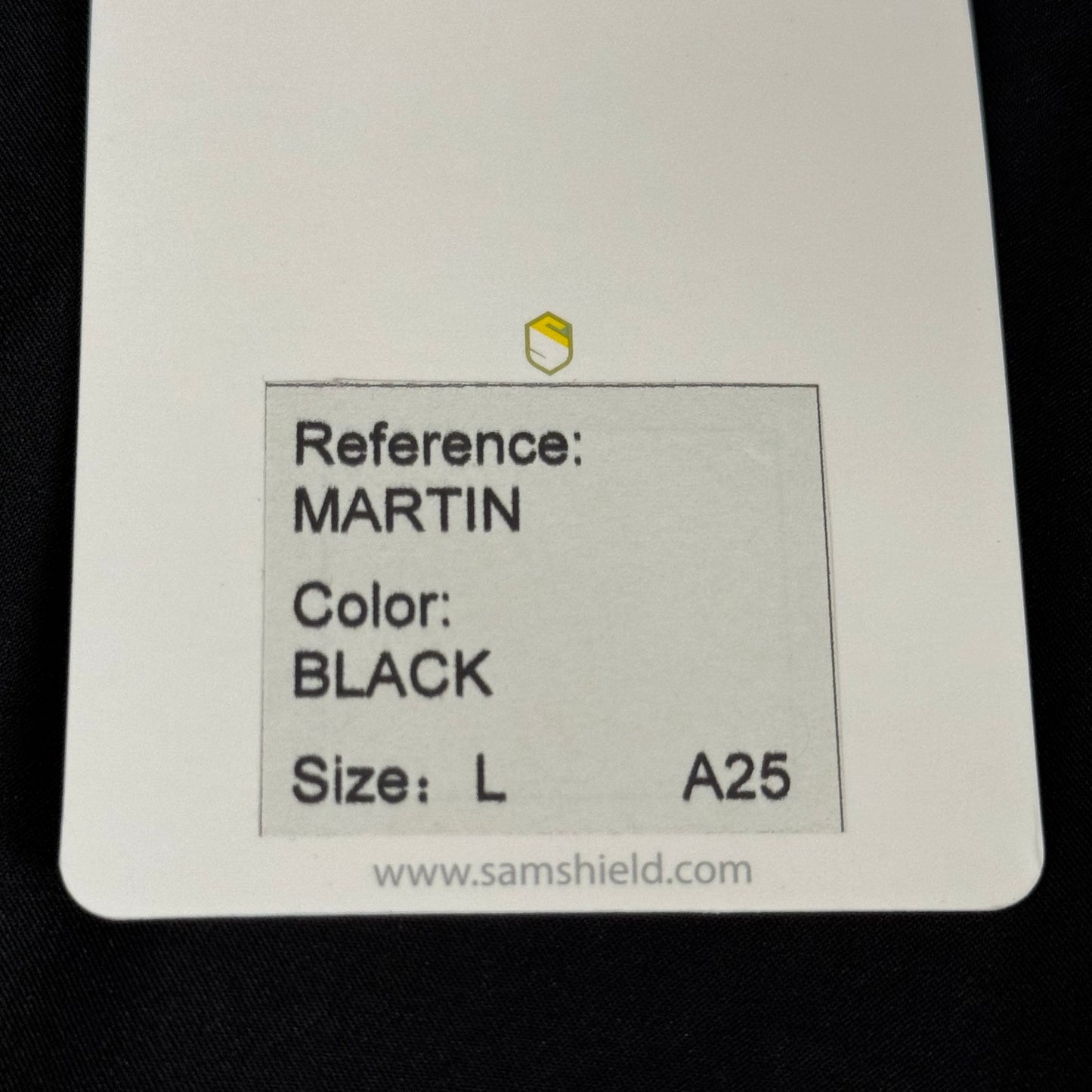 SAMSHIELD Martin Winter Rain Jacket Parka Men's SZ L Black