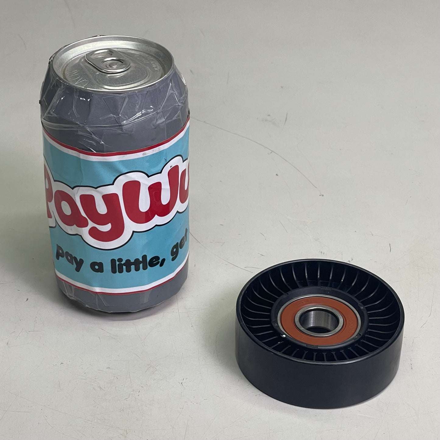 MURRAY Idler Tensioner Pulley Heavy-Duty Thermoplastic for Audi Oldsmobile 2330014