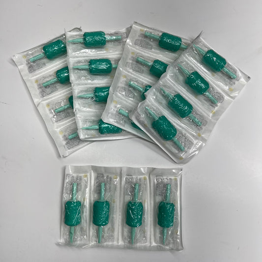 THE GOOD GUY SUPPLIES (20 PACK) Biodegradable Disposable Tattoo Tubes Magnum 07