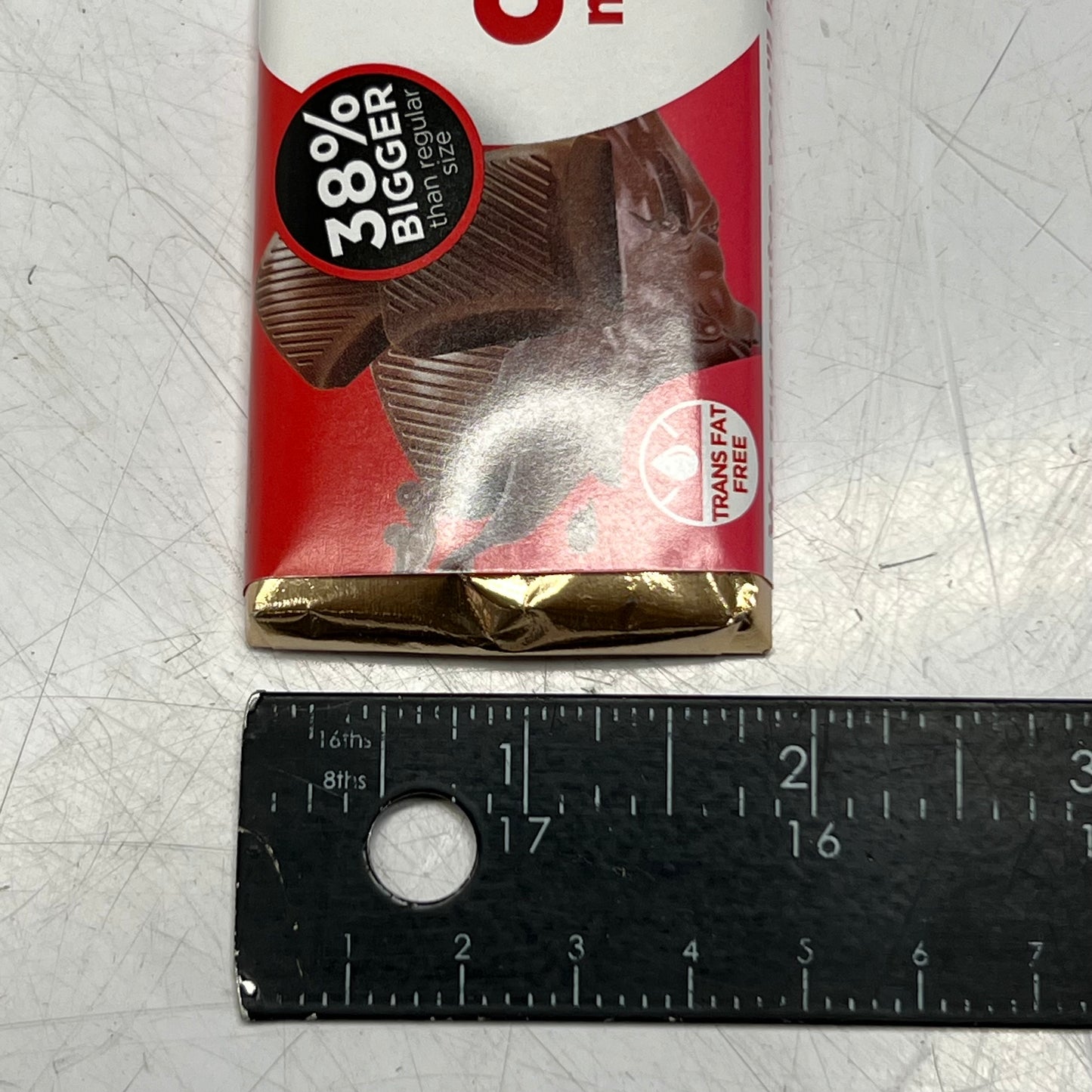 ZA@ CIRCLE K (4 PACK) Classic Milk Chocolate 2.15 oz Black BB 08/27 D