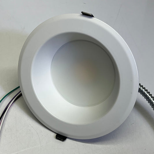 SLG LIGHTING Led Downlight 50,000 Hr 2000 Lumens White DRC 6R LS20 G1 9FSK TAA