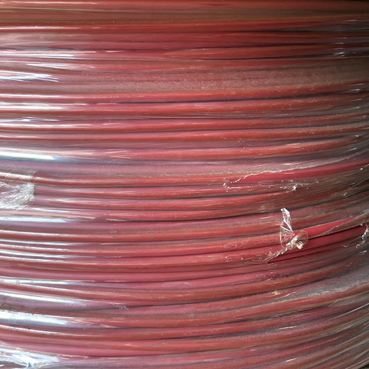 General Cable 2C XLLG CV8 Red Power Cable – 2500 Ft Spool, 15293281 New