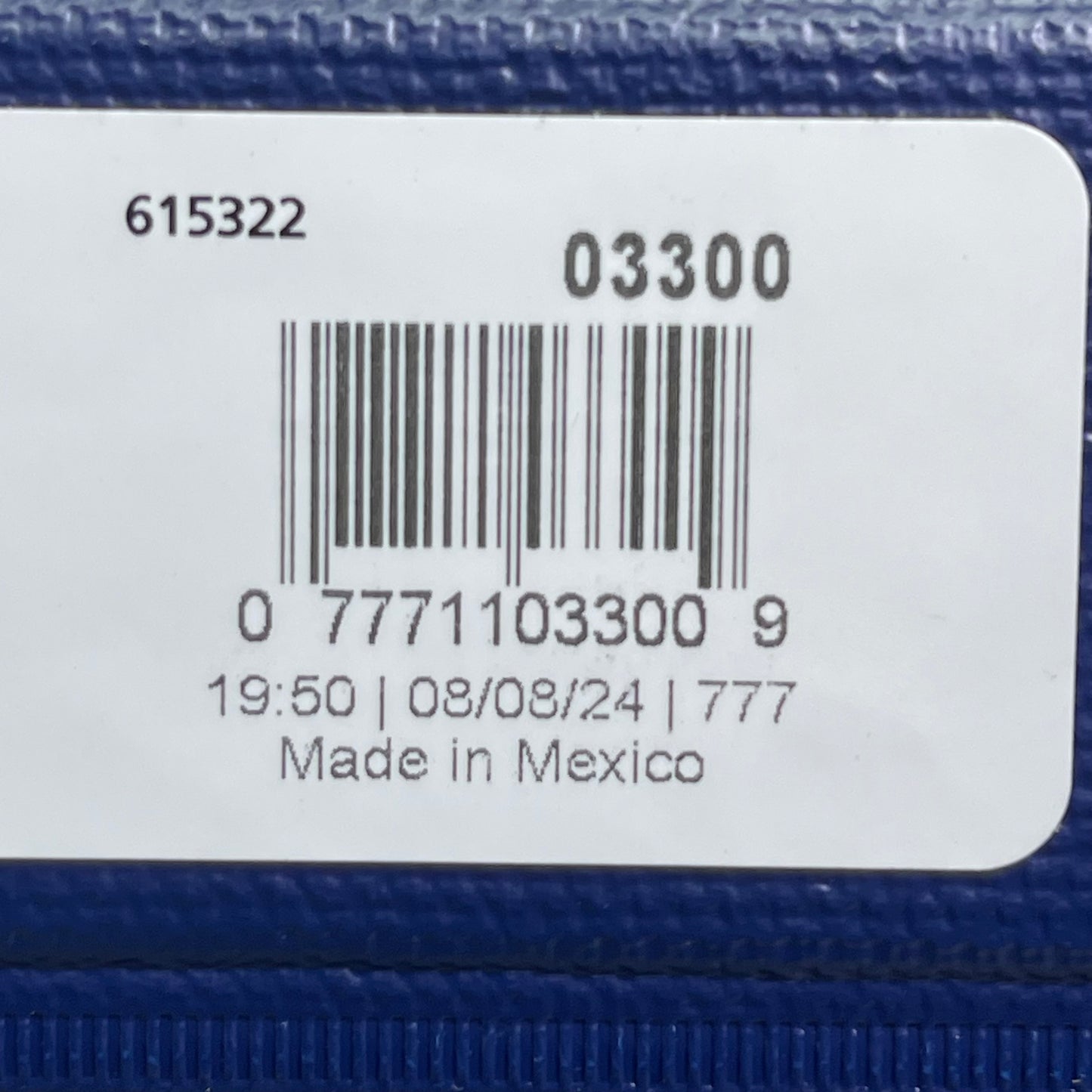 AVERY (12-PACK) Economy Binders 1" Round 3 Ring 11"x 8.5" Non-View Blue 03300