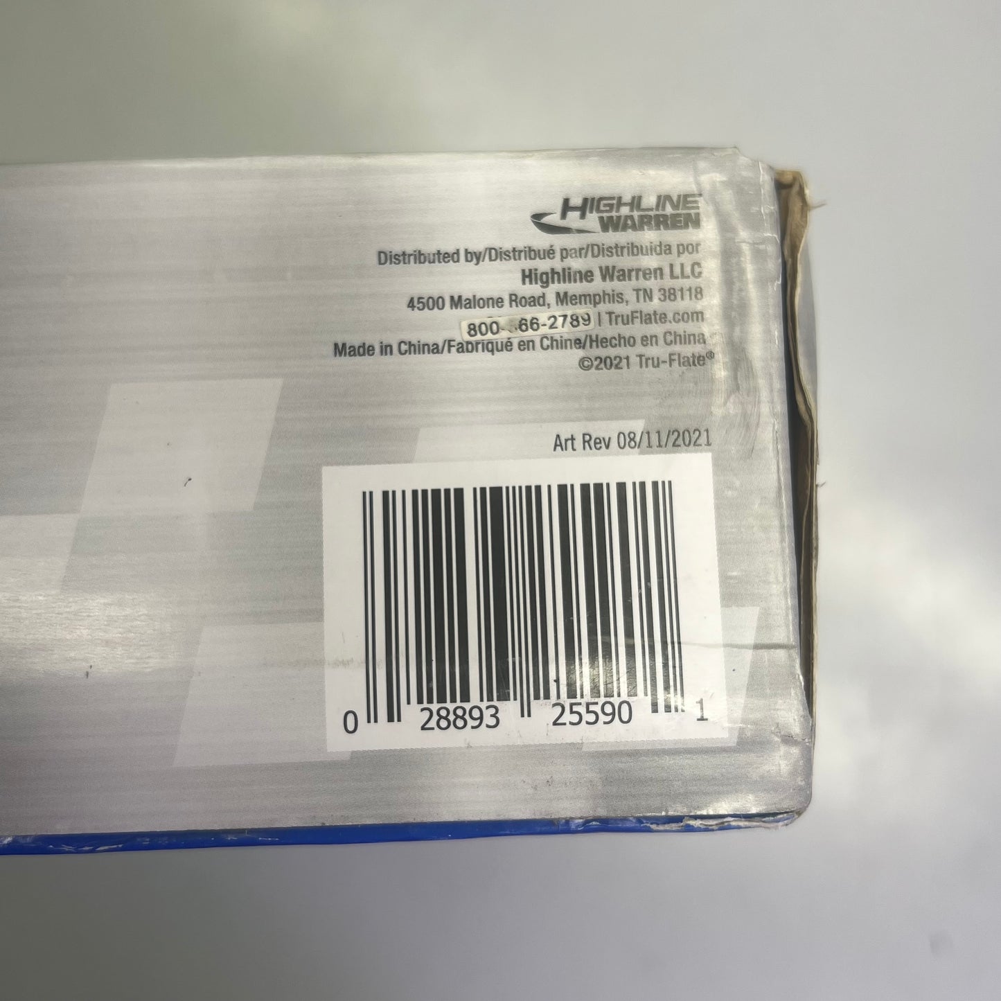 TRU-FLATE Air Ratchet & 1/2" Impact Wrench Kit 1/4" Air Inlet 6,500 RPM 25-590TF