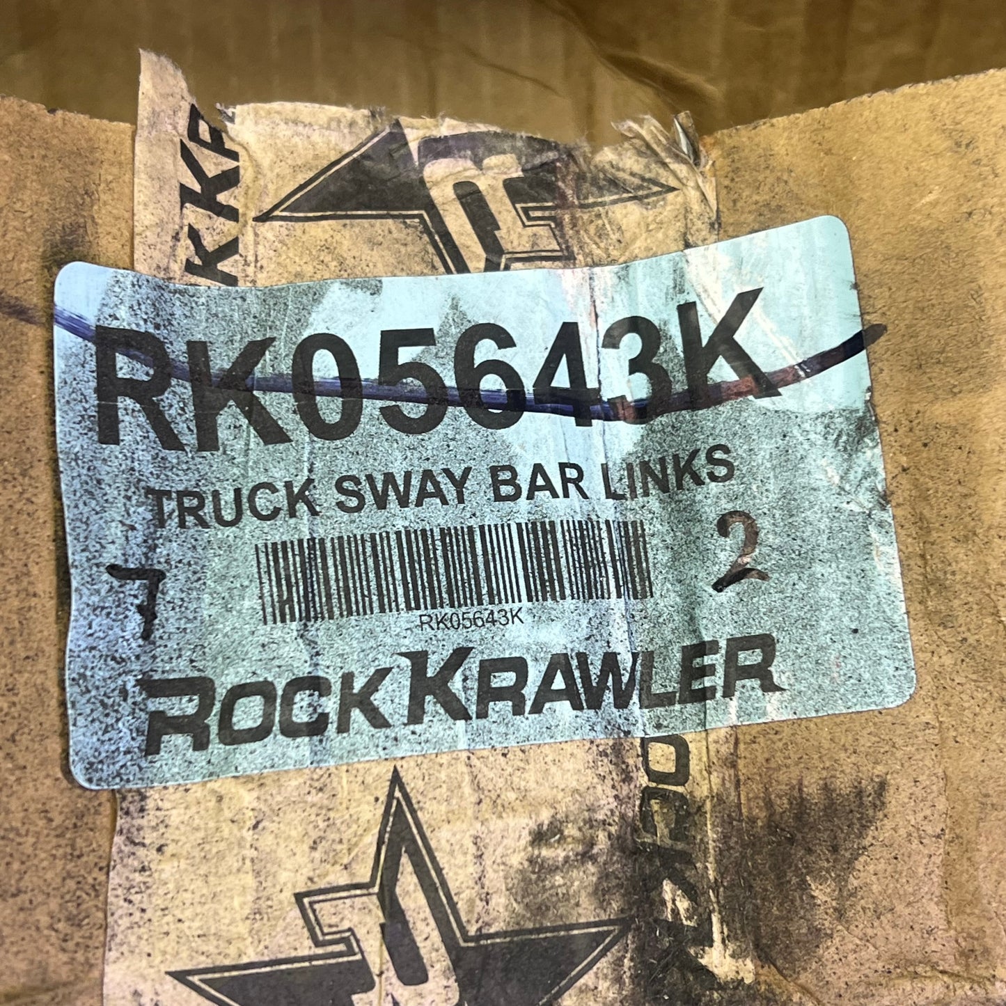 ROCK KRAWLER Pro Front Sway Bar End Links For Ram 2500 / 3500 0"-4.5" RK05643