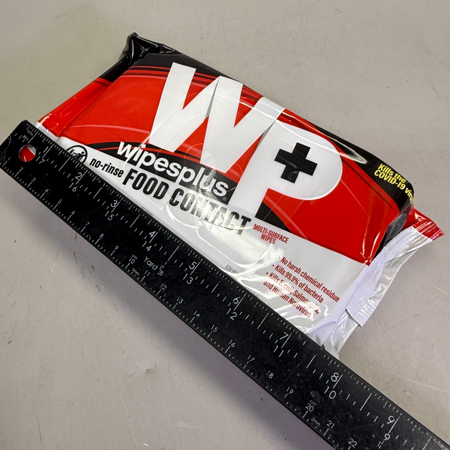 ZA@ WipesPlus No-Rinse Contact Surface Wipes 6 Pack (80 Each, 480 Total) 37608