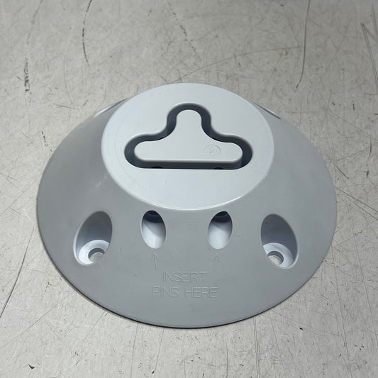 PEXCO Fg300 Heavy Duty Base Round Extra Delineation & Toughness White 800BASE130