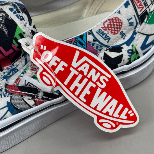 VANS "I Love My Vans" Off Walls Slip-On Women's 5.0 Men's 3.5 Multicolor Pattern